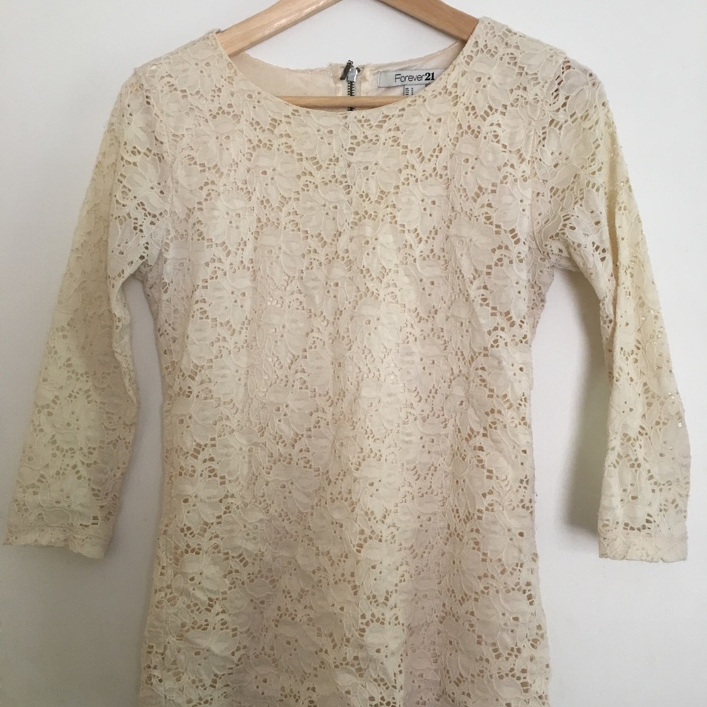 Forever 21 Lace Top